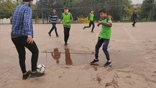 Futbol / Okul Takımı Mahalle Takımına Karşı Kesin İzlemelisin