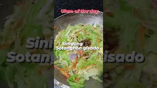 sinigang sa sampalok