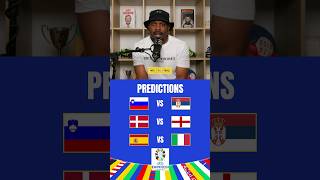 Euro 2024 Matchday 7 Predictions #football #shorts #subscribe #soccer #footballshorts #cr7 #short