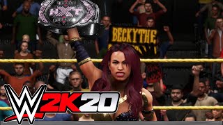 WWE 2K20 - 2K SHOWCASE - THE FOUR HORSEWOMEN EP - 2 !!