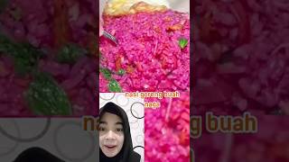 makan nasi sama buah apa rasa nya ya #youtubeshorts #zafira #asmr