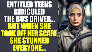 Spoiled Teens Mocked the Bus Driver Until She Revealed a Shocking Secret