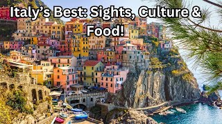 Discover Italy: Top Destinations, Culture, and Cuisine #italy #italytravel #italianfood #travel