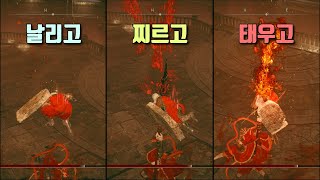 [엘든링 DLC] 그녀가 떠오르는 메스메르 보스전