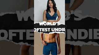 World Softest Undies #shorts