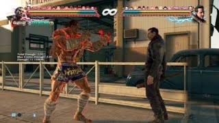 TEKKEN™7 Fahkumram Combo #1