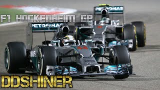 F1 Hockenheim German Grand Prix Qualifying & Race Prep