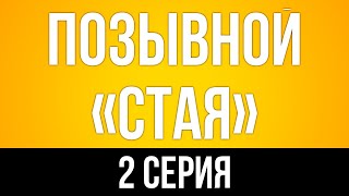 podcast: Позывной «Стая» - 2 серия - сериальный онлайн киноподкаст подряд, обзор