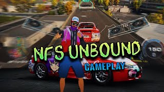 Need for Speed Unbound 2022 -Early gameplay