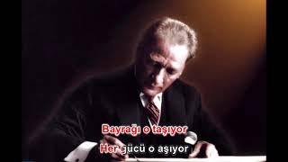 Atatürk ölmedi, yüreğimde yaşıyor