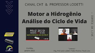 Tema 06 - Motor a Hidrogenio e Analise do Ciclo de vida.  Prof. Lodetti e Canal CHT