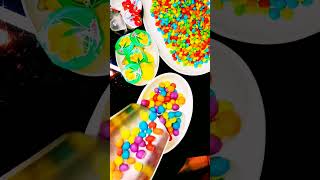 Appetizing Flavors of Jellyace Versus Chocolates #shortsvideo #sweet #jellyace #chocolate