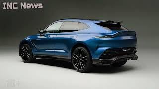 Aston Martin DBX 707 - самый быстрый кроссовер в мире