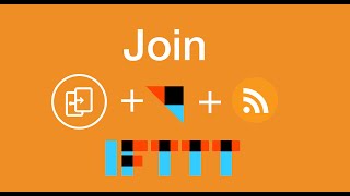 Join + IFTTT  = News Feed Reader Via Notifications