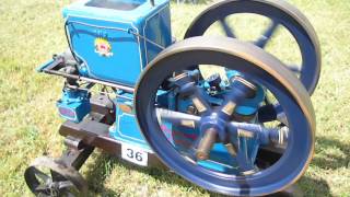 Buzacott 5 HP.Stationary Engine