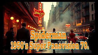 Spiderman - 1950's Super Panavision 70.