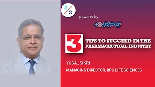 #3Under3 - Episode 5 - How to succeed in the pharma industry?