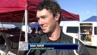 Matt Amos Holden Commodore Ute Interview - 2012 Snake Racing Coffs Coast Rally