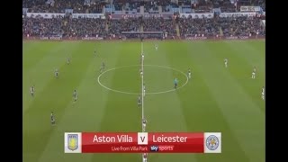 Aston Villa 2-1 Leicester City (Agg 3-2) (2019-2020)