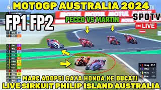 TERKINI🔴MOTOGP AUSTRALIA 2024, GAYA MARC MARQUEZ,BERITA MOTOGP HARI INI, FP1 FP2 MOTOGP HARI INI