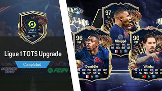 Opening My Guaranteed Ligue 1 TOTS Packs! FC 24 Ultimate Team