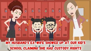 【OSA】My Husband's Ex-Wife Showed Up at Our Kid's School Claiming She Had Custody Rights