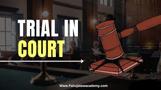 Criminal Proceeding: Types of Trial Pahuja Law Academy #TrialsunderCRPC​ #Law​ #CourtofSessionTrial​