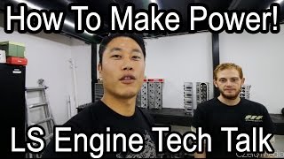 Talking To The Engine Expert - Besnik Engine Design - Wide Body V8 FD RX7 Build Video Series 24