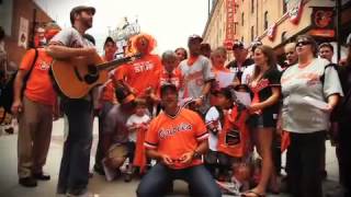 Baltimore Sing Along at the Orioles Game