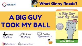 What Ginny Reads : A Big Guy Took My Ball