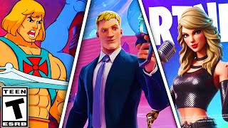 НОВОЕ ОБНОВЛЕНИЕ В ФОРТНАЙТ | НОВАЯ КАРТА 2 СЕЗОНА 5 ГЛАВЫ И КОЛЛАБОРАЦИИ FORTNITE