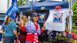 Trump Supporters Swarm Doral for Electrifying Campaign Rally