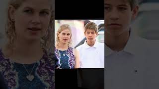 Prince Edward's Children - Lady Louise Windsor & James Viscount Severn - Through the Years