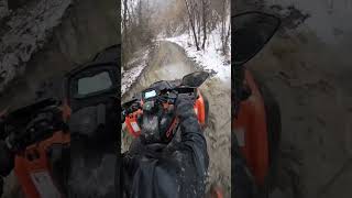 ATV mud ride