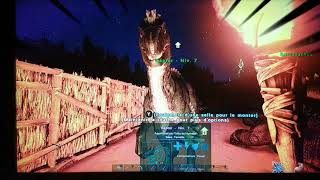 EPISODE 1 ARK SURVIVAL CAPTURE D'UN RAPTOR .