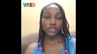 WYSD 2021 - Tynisha Williams from Trinidad and Tobago