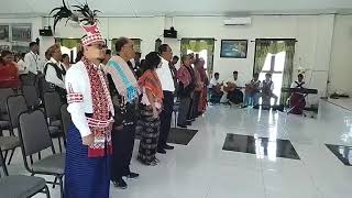 Hymne Guru bagi Guru Purna Bakti di SMA Negeri 3 Kota Kupang