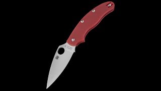 Spyderco UKPK Hennie Haynes unboxing