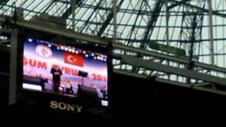 Ismail Cosar Amsterdam Arena stadi muthis kaside kutlu dogum 04 04 2010 Hollanda super okuyus Full