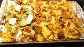 BBQ PULLED PORK NACHOS!