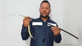 🌎fibra óptica que es y como funciona. caracteristicas del cable. FIBRA ÓPTICA