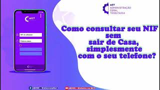 Como consultar seu NIF sem sair de casa, simplesmente com seu telefone (ANGOLA)