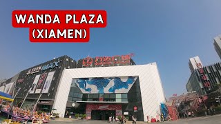 (2024 XIAMEN VLOG) WANDA PLAZA SHOPPING MALL 万达广场 | PLACES TO VISIT AT XIAMEN FUJIAN CHINA