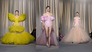 Giambattista Valli Fall 2024 Couture#fall2024 #fashiondesigner #fashion #fashionshow #fashionlook