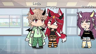 old trend she is devil not og #gacha#gachalife#gachatrend