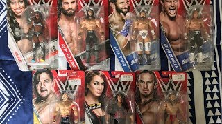 WWE Basic Series Action Figures Unboxing