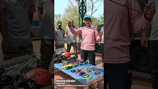 Rappelling Training for Frontline Forest Staff in Odisha