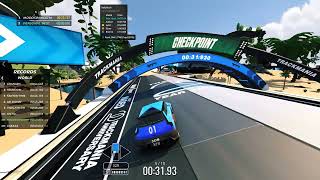 Trackmania TOTD (RallyRush) 46.555 Author Medal