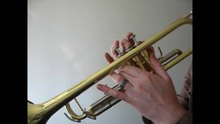 Learn to play Eb Blues Scale on Trumpet