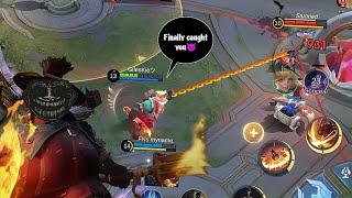 FRANCO BEING HIMSELF AGAIN😆 ALWAYS WANT TO HOOK FLYING FANNY😆 - FRANCO HOOK MONTAGE - MOBILE LEGENDS